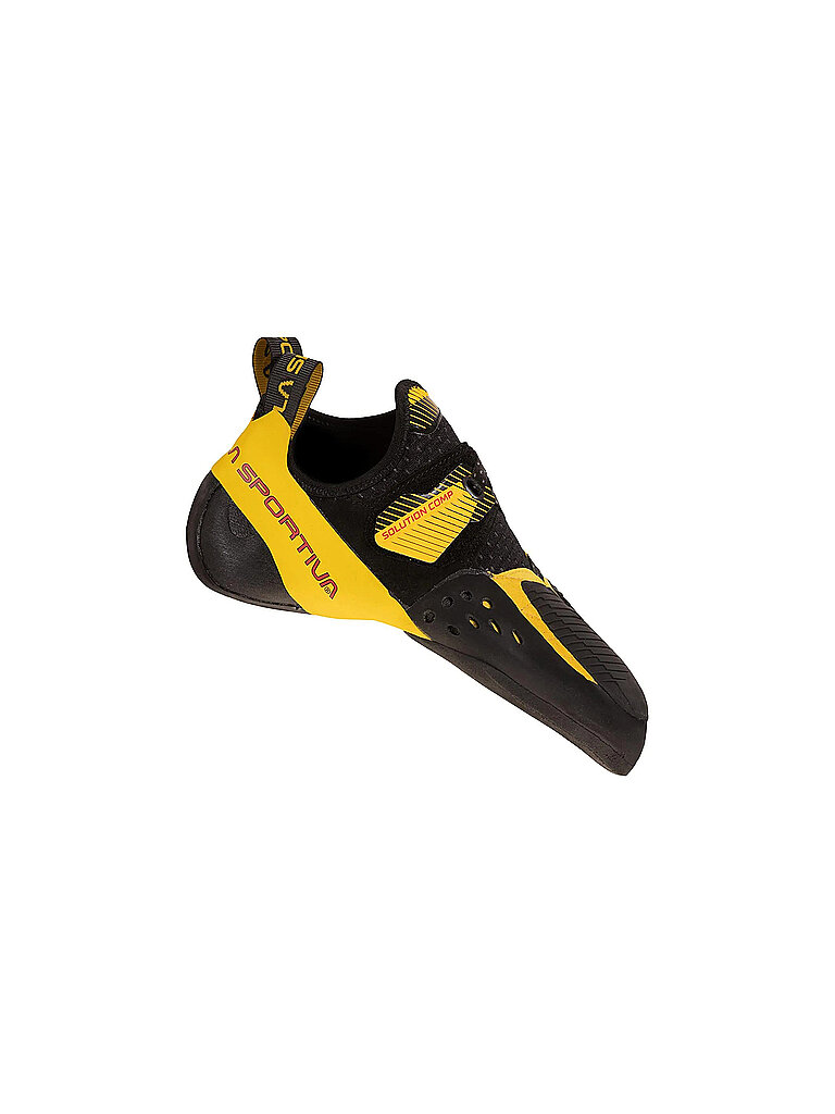 LA SPORTIVA Kletterschuhe Solution Comp schwarz | 45